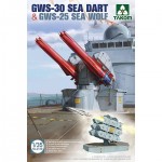 [Takom] BT2138 1/35 GWS-30 Sea Dart and GWS-25 Sea Wolf