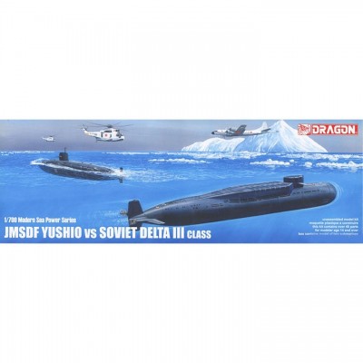 [˾ũ] BD7003 [Dragon] BD7003 1/700 Yushio vs Soviet Delta III Class
