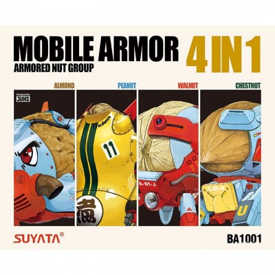 [˾ũ] BTBA-1001 [Suyata] BTBA-1001 MOBILE ARMOR-ARMORED NUT GROUP