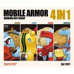 [Suyata] BTBA-1001 MOBILE ARMOR-ARMORED NUT GROUP
