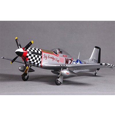 [�˾���ũ] FMS016P-REF [FMS] 800mm P-51D V2 Big Beautiful Doll PNP - �ۼ��ű�, ���͸�, ������ �ʿ�
