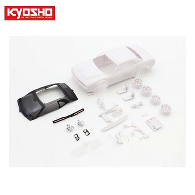[�˾���ũ] KYMZN203 [KYOSHO] DODGE CHALLENGER SRT White Body Set w/Wh