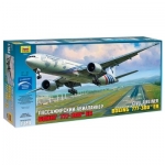 [Zvezda] BZ7012 1/144 Boeing 777-300 ER (New Tool-2015)