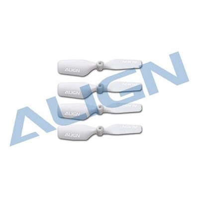 [�˾���ũ] HQ0233AT [ALIGN] T-Rex150X 23 Tail Blade - White
