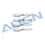 [ALIGN] T-Rex150X 23 Tail Blade - White