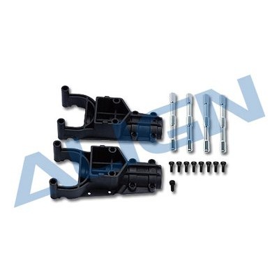 [�˾���ũ] H80T001XXT-1 [ALIGN] T-Rex800E/E1 Tail Boom Mount