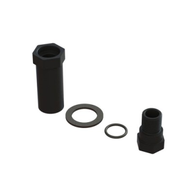 �˾���ũ ARA340187 [ARRMA] ARA340187 Aluminum Servo Saver Hub Set Black