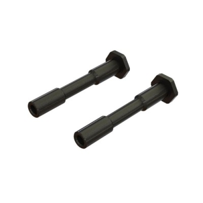 �˾���ũ ARA340186 [ARRMA] ARA340186 Steel Steering Post 6x42mm Black (2)