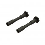 [ARRMA] ARA340186 Steel Steering Post 6x42mm Black (2)