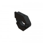 [ARRMA] ARA320648 Sliding Motor Mount Plate Black