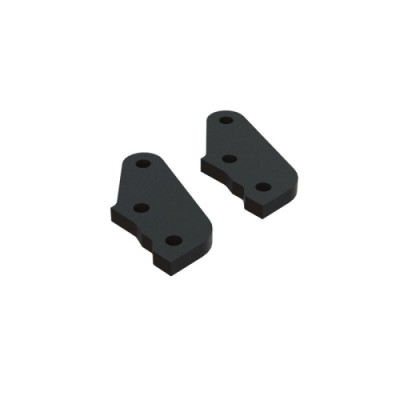�˾���ũ ARA340188 [ARRMA] ARA340188 Aluminum Steering Plate Black (2)
