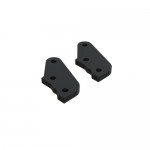 [ARRMA] ARA340188 Aluminum Steering Plate Black (2)