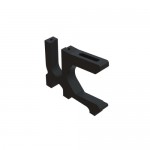 [ARRMA] ARA320647 Sliding Motor Mount Black