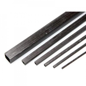 ī�� �簢 ������ Carbon Square 6x4x1000mm (1��)