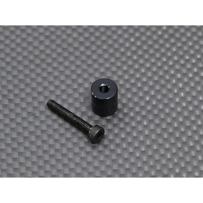 �˾���ũ AL39214 [DND] T-Rex700N Top Dome Spacer(Black)