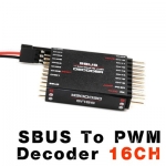16ä PWM, PPM, Sbus ڴ (PWM, PPM, S-Bus, Pixhawk)
