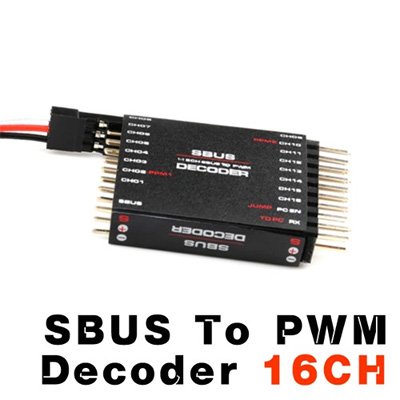 [˾ũ]  16ä PWM, PPM, Sbus ڴ (PWM, PPM, S-Bus, Pixhawk)