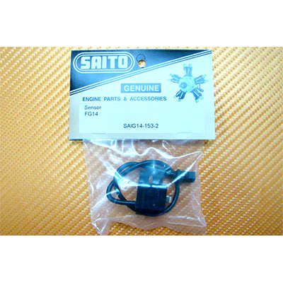 �˾���ũ SAIG141532 [Saito] Engine Ignition Sensor for FG-14 (old)