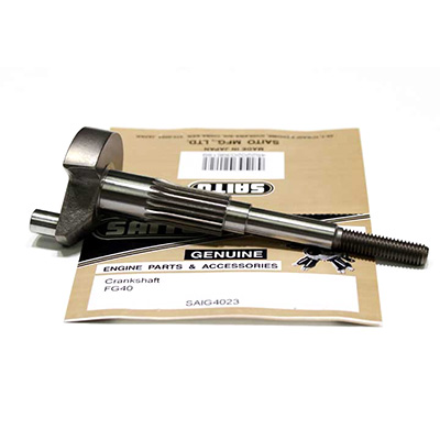 �˾���ũ SAIG4023 [Saito] Crank Shaft for FG-40