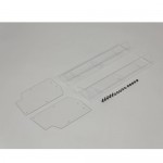 [ARRMA] ARA480051 VENDETTA WING SET CLEAR