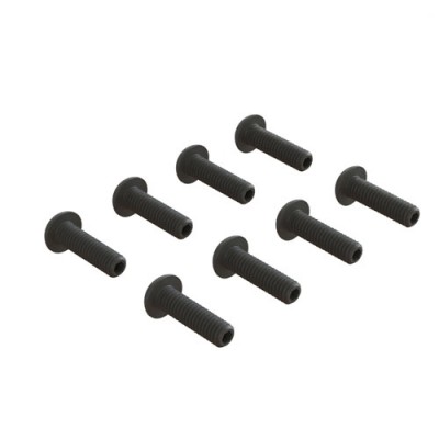 �˾���ũ ARA727414 [ARRMA] ARA727414 Double Socket Button Head Screw M4x14mm (8pcs)