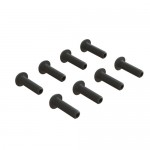 [ARRMA] ARA727414 Double Socket Button Head Screw M4x14mm (8pcs)