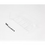 [ARRMA] ARA480049 INFRACTION WING SET CLEAR