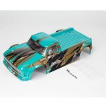 [ARRMA] ARA414005 INFRACTION 4X4 ALL ROAD MEGA PAINTED DECALED TRIMMED BODY TEAL/BRONZE