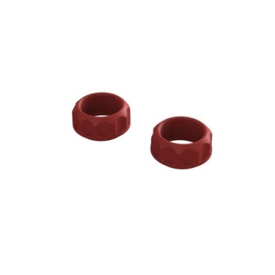 �˾���ũ ARA330690 [ARRMA] ARA330690 Threaded Shock Collar Red (2)