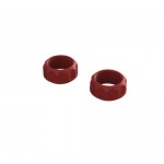 [ARRMA] ARA330690 Threaded Shock Collar Red (2)