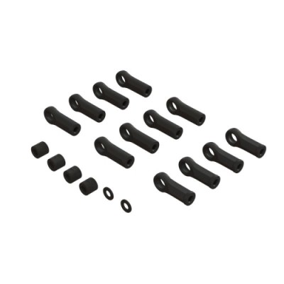 �˾���ũ ARA330688 [ARRMA] ARA330688 Rod End Set