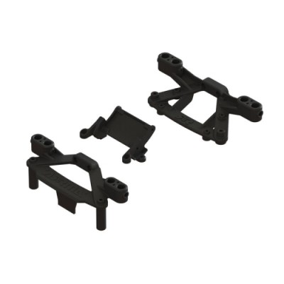 �˾���ũ ARA320586 [ARRMA] ARA320586 Upper Bumper/Bodymount Set