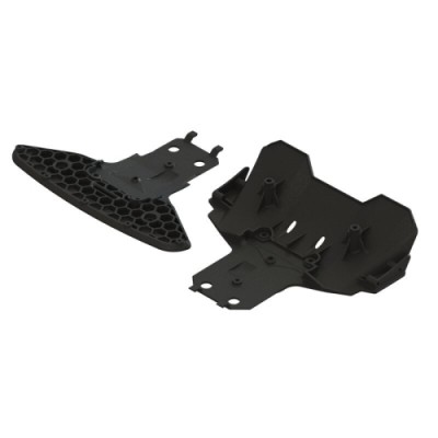 �˾���ũ ARA320585 [ARRMA] ARA320585 Lower Front Bumper and Rear Diffuser Set