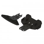 [ARRMA] ARA320585 Lower Front Bumper and Rear Diffuser Set