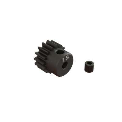 [˾ũ] ARA311077 [ARRMA] ARA311077 15T 0.8Mod 1/8ġ Bore CNC Steel Pinion Gear
