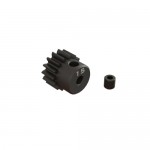 [ARRMA] ARA311077 15T 0.8Mod 1/8ġ Bore CNC Steel Pinion Gear
