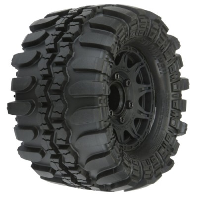 [˾ũ] PRO1011010 [PROLINE-RACING] 10110-10 1/10 Interco Super Swamper F/R 2.8 Mounted MT 12mm (2) Blk
