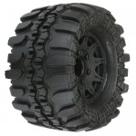 [PROLINE-RACING] 10110-10 1/10 Interco Super Swamper F/R 2.8 Mounted MT 12mm (2) Blk