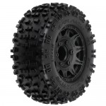 [PROLINE-RACING] 1173-10 1/10 Badlands F/R 2.8 Mounted Tires MT 12mm (2) Black