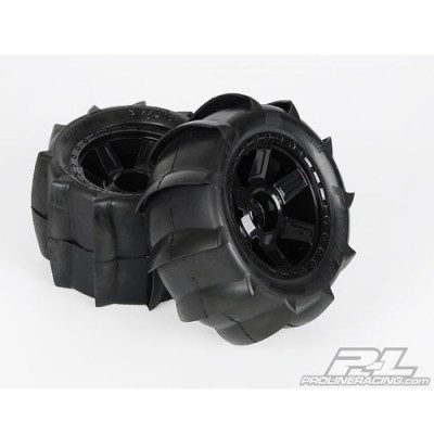 �˾���ũ PRO117911 [PROLINE-RACING] Sling Shot 3.8,TRA,Desp Wh,Blk 1/2 Offst,17mm(2pcs)