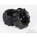 [PROLINE-RACING] Sling Shot 3.8,TRA,Desp Wh,Blk 1/2 Offst,17mm(2pcs)