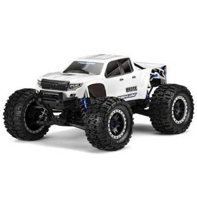 [˾ũ] PRO351317 [PROLINE-RACING] AP3513-17 Pro-Line Bash Armor Pre-Cut Monster Truck Body (White) (X-Maxx)