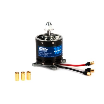�˾���ũ EFLM4180A [E-FLITE(Blade)] Power 180 Brushless Outrunner Motor, 195Kv (10S LiPo���� ���������� ����)