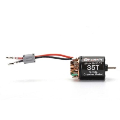 [˾ũ] SPMXSM5353 [SPEKTRUM] Firma 35T Rebuildable 3-Pole Brushed Crawler Motor (Ǹ)