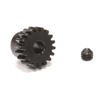 �˾���ũ C23775 [INTEGY] C23775 HD Billet 32 Pitch, MOD 0.8 Steel Pinion 20T for BL Applications w/ 5mm Shaft
