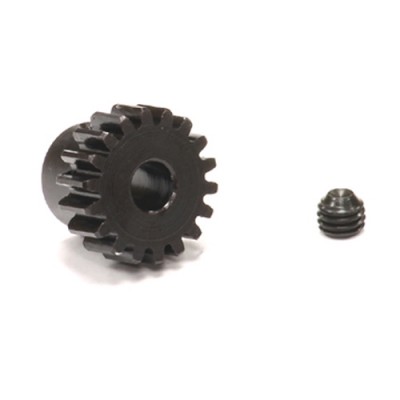 �˾���ũ C23772 [INTEGY] HD Billet 32 Pitch, MOD 0.8 Steel Pinion 17T for BL Applications w/ 5mm Shaft