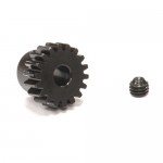 [INTEGY] HD Billet 32 Pitch, MOD 0.8 Steel Pinion 17T for BL Applications w/ 5mm Shaft
