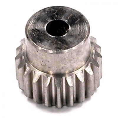 INTEGY 32 Pitch Steel Pinion Gear - 21T, 5mm Shaft, For Brushless RC Models, Billet Machined