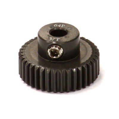 �˾���ũ C24263 [INTEGY] Billet Machined Hard Anodized Aluminum 64 Pitch Pinion 18 Teeth for 0.125 Shaft