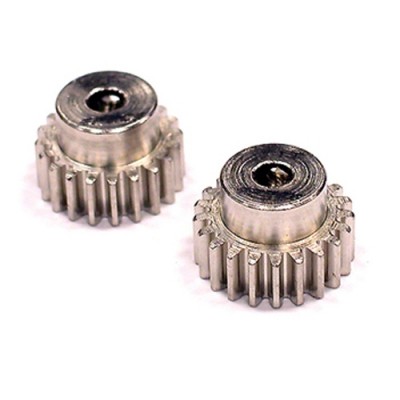 �˾���ũ C23555 [INTEGY] HD Steel 0.6 Pitch Pinion 24T 25T for Brushless Applications w/ 0.125 Shaft